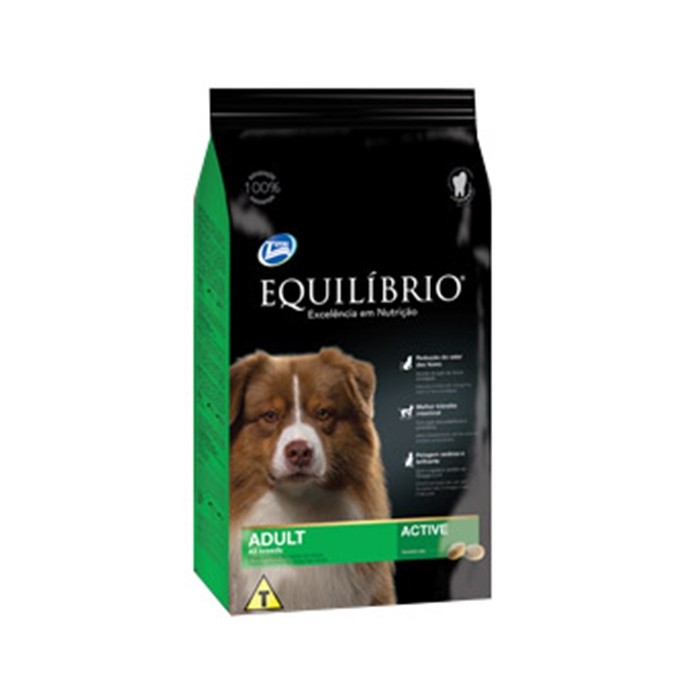 Equilibrio Adulto Verde 15+3 kg