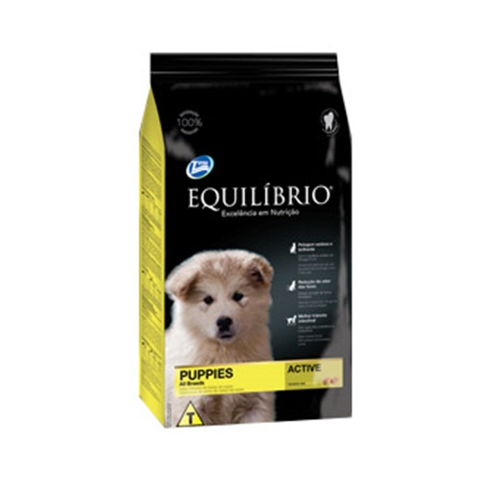 Equilibrio Filhotes Cachorros 15+3 kg