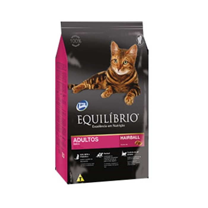 Equilibrio Gatos Adultos 7,5 kg + 750 g bonus