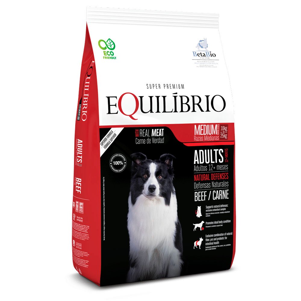 Equilibrio Carne Adultos 15+3 kg