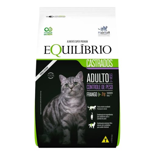 Equilibrio Gatos Castrados 7,5 kg